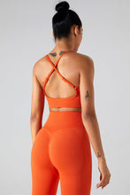 Load image into Gallery viewer, Crisscross Spaghetti Strap Active Cami