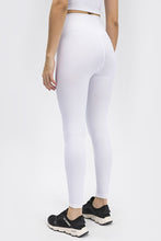 Load image into Gallery viewer, Seamless Wide Band Waist Sports Leggings