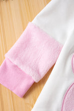 Load image into Gallery viewer, GIRLS Letter Print Bear Graphic Hooded Dress