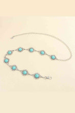 Load image into Gallery viewer, Vintage Turquoise Alloy Belt