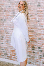 Load image into Gallery viewer, Bow Detail Long Sleeve Dress