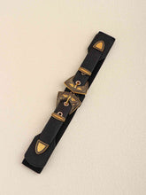 Load image into Gallery viewer, Double Buckle PU Leather Belt