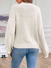 Load image into Gallery viewer, Floral Long Sleeve Open Front Cardigan