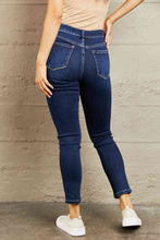 Load image into Gallery viewer, BAYEAS Mid Rise Slim Jeans
