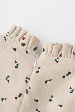 Load image into Gallery viewer, Girls Ruffle Collar Long Sleeve Dress