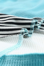 Load image into Gallery viewer, Striped Color Block Open Front Cardigan