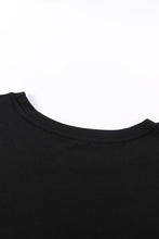 Load image into Gallery viewer, Plus Size Leopard Color Block T-Shirt