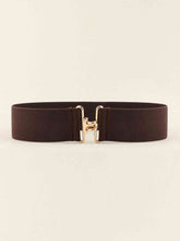 Load image into Gallery viewer, Elastic Wide Belt