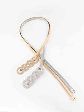 Load image into Gallery viewer, Knot Buckle Metal Belt