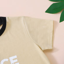 Load image into Gallery viewer, NICE Contrast Tee and Pants Set