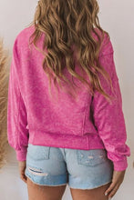 Load image into Gallery viewer, MERRY CHRISTMAS Round Neck Long Sleeve Sweatshirt