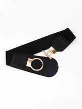 Load image into Gallery viewer, PU Elastic Wide Belt with Alloy Buckle