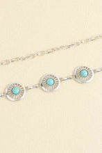 Load image into Gallery viewer, Vintage Turquoise Alloy Belt