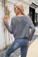 Load image into Gallery viewer, Open Front Cuffed Cropped Cardigan