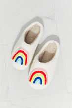 Load image into Gallery viewer, MMShoes Rainbow Plush Slipper