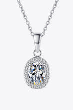 Load image into Gallery viewer, Be The One 1 Carat Moissanite Pendant Necklace