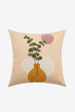 Load image into Gallery viewer, Embroidered Square Decorative Throw Pillow Case