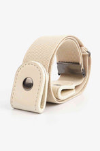 Load image into Gallery viewer, PU Elastic Snap Closure Belt