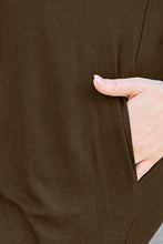 Load image into Gallery viewer, Basic Bae Full Size Round Neck Short Sleeve Dress with Pockets