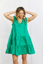 Load image into Gallery viewer, Hailey & Co Play Date Full Size Ruffle Dress