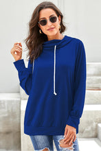 Load image into Gallery viewer, Long Sleeve Tunic Hoodie