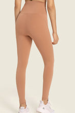 Load image into Gallery viewer, Seamless High-Rise Wide Waistband Yoga Leggings