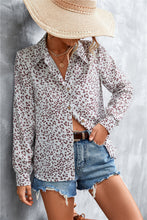 Load image into Gallery viewer, Printed Button Down Long Sleeve Shirt