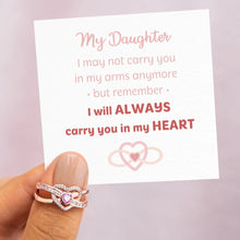 Load image into Gallery viewer, Heart Shape Zircon 925 Sterling Silver Ring