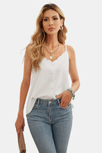 Load image into Gallery viewer, Button down CamisoleTop