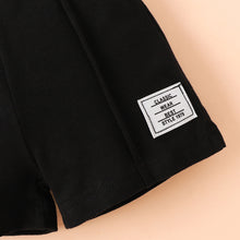 Load image into Gallery viewer, Round Neck Short Sleeve Tee and Shorts Kit