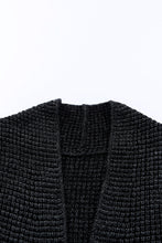 Load image into Gallery viewer, Heathered Open Front Longline Cardigan
