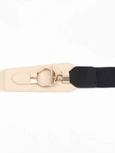 Load image into Gallery viewer, PU Elastic Wide Belt with Alloy Buckle