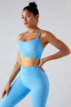 Load image into Gallery viewer, Crisscross Spaghetti Strap Active Cami