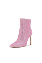 Load image into Gallery viewer, Melody Rhinestone Stiletto Boots