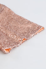 Load image into Gallery viewer, Plus Size Sequined Spliced Maxi Dress