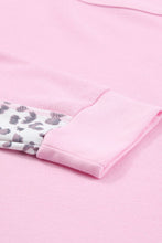 Load image into Gallery viewer, Plus Size Christmas Tree Leopard Dropped Shoulder Sweatshirt