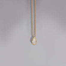 Load image into Gallery viewer, 18K Gold-Plated Stainless Steel Pendant Necklace