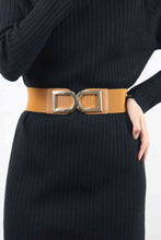 Load image into Gallery viewer, Double D Buckle PU Belt