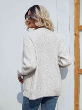 Load image into Gallery viewer, Button Down V-Neck Cardigan with Pockets