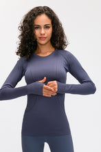 Load image into Gallery viewer, Thumb Holes Sports Tee