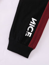 Load image into Gallery viewer, NICE Contrast Tee and Pants Set