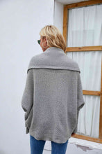 Load image into Gallery viewer, Open Front Long Sleeve Cardigan
