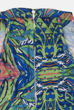 Load image into Gallery viewer, Plus Size Printed Tie Waist Jumpsuit with Pockets
