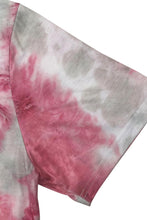 Load image into Gallery viewer, Plus Size Printed Crisscross Tie Front Top and Pants Set