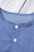 Load image into Gallery viewer, Girls Denim Top and Floral Dress Set