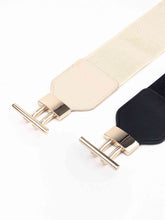 Load image into Gallery viewer, PU Elastic Wide Belt with Alloy Buckle