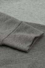 Load image into Gallery viewer, Color Block Half-Zip Collared Sweatshirt