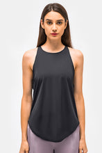 Load image into Gallery viewer, Cut Out Back Sports Tank Top
