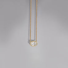 Load image into Gallery viewer, 18K Gold-Plated Stainless Steel Pendant Necklace