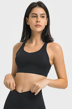 Load image into Gallery viewer, Breathable Crisscross Back Sports Bra